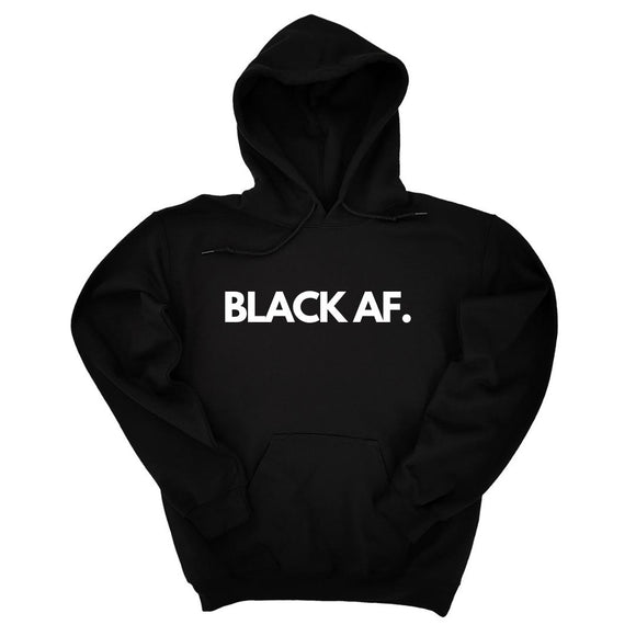 Black AF. HOODIE