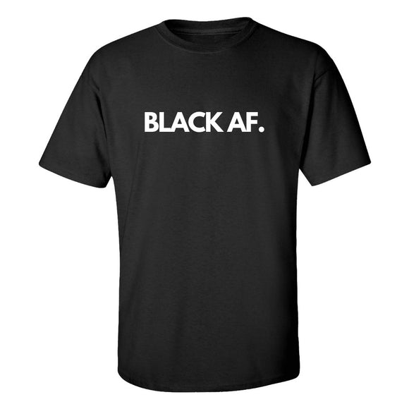 BLACK AF.