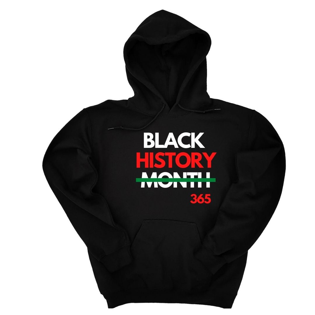 Black History 365 Hoodie