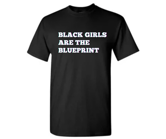 I love outlet black girls shirt